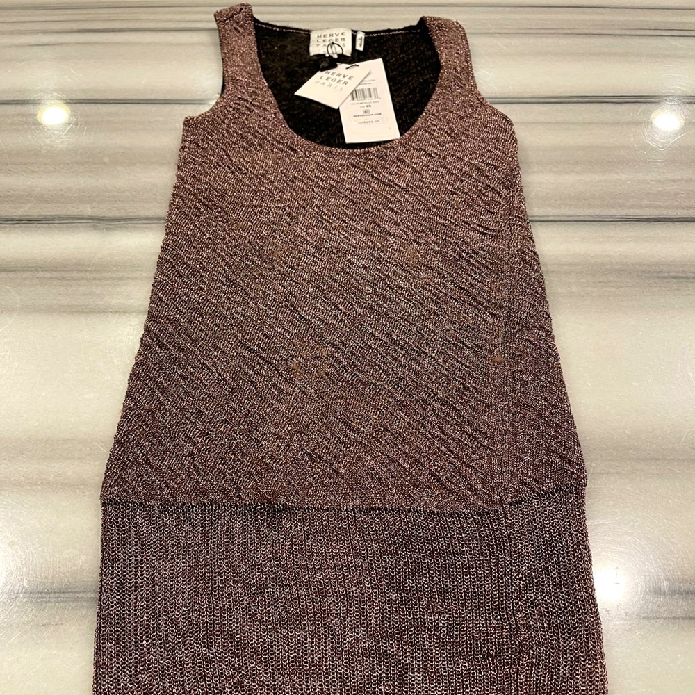 HERVE LEGER, Top, XS